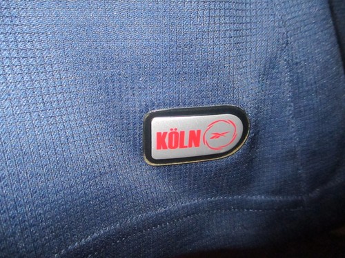 1.FC Köln Original Reebok Ausweich Trikot 2011/12 "REWE" Gr.XXXL Neu - Picture 4 of 5