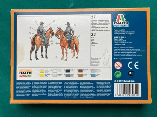 Italeri Confederate Cavalry (6011) - Unopened - Picture 2 of 2