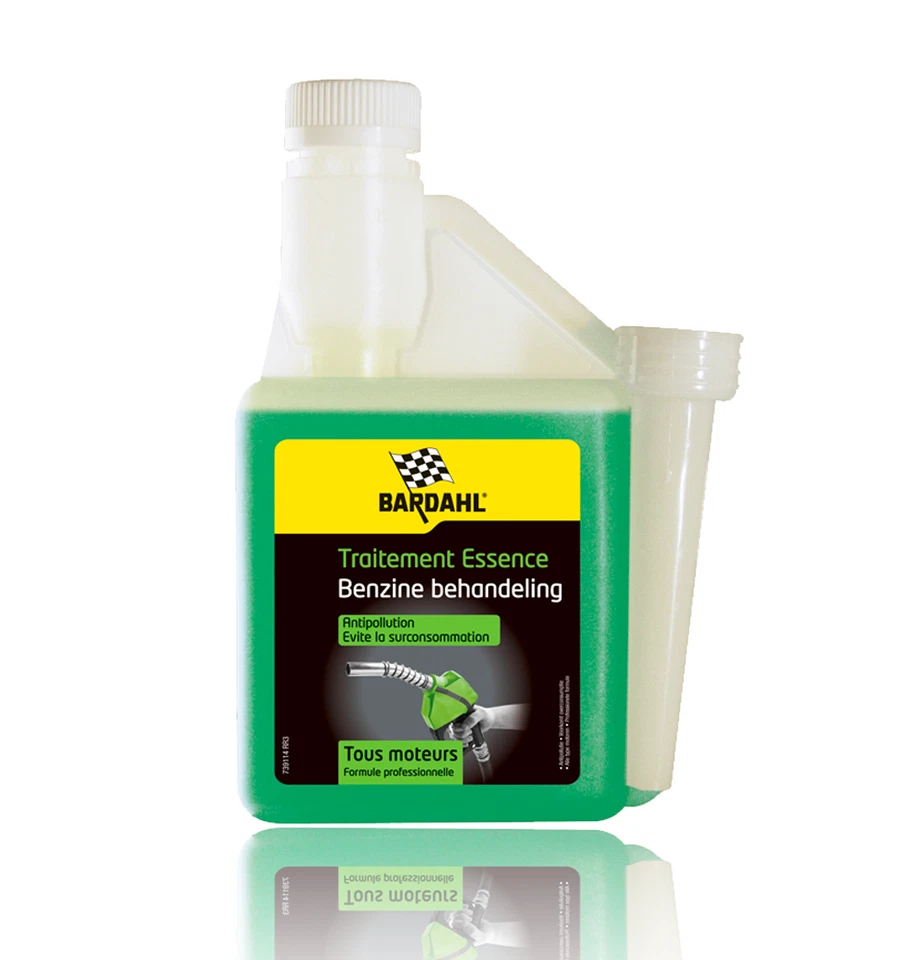 BARDAHL Traitements Carburant Essence Anti Pollution Réf:1149 500mL Qualité PRO! - Photo 1/1