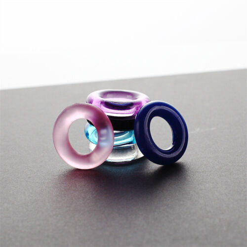 6 Pack Stretchy Silicone Cock & Penis Rings Erection Aid Adult Sex Toy Men - Picture 6 of 7