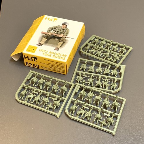 1/72 HaT WW1/2 Infantry Soldier US German Russian Army Miniatures Wargame Figure - Picture 32 of 45
