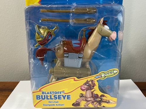 Disney Pixar Toy Story 2 Rocket Force Blastoff Bullseye NEW Stampede Action - Picture 3 of 11