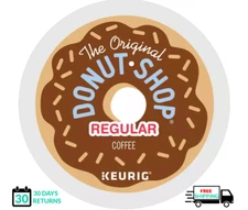 🆕☕ Donut Shop Regular Keurig Coffee K-cups 