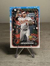 2024 Topps Holiday - Holiday Variation #H150 Gunnar Henderson