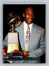 1993 Topps Stadium Club Members Only Michael Jordan HOF NBA Finals MVP Bulls