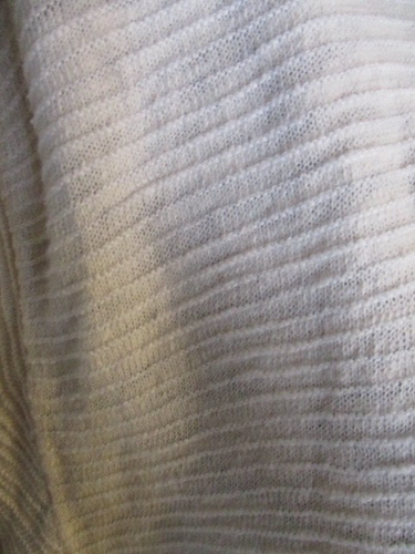 Madewell Summer Ryder Pockets Open Cardigan Sweater in Pearl Ivory 3X - Picture 2 of 7