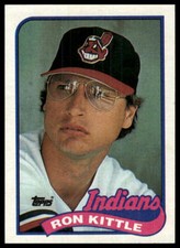 1989 Topps #771 Ron Kittle