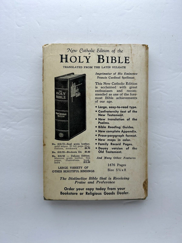 📘 Vintage 1950 "Saint Maria Goretti: Martyr of Purity" by C.E. Maguire | - Bild 2 von 5