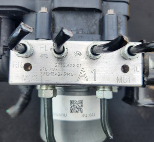 SUBARU BRZ ABS PUMP/MODULATOR ZD8, 10/21- - Picture 4 of 5