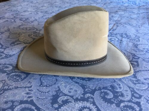 Suede Cowboy Hat 7 1/4 - Picture 2 of 3