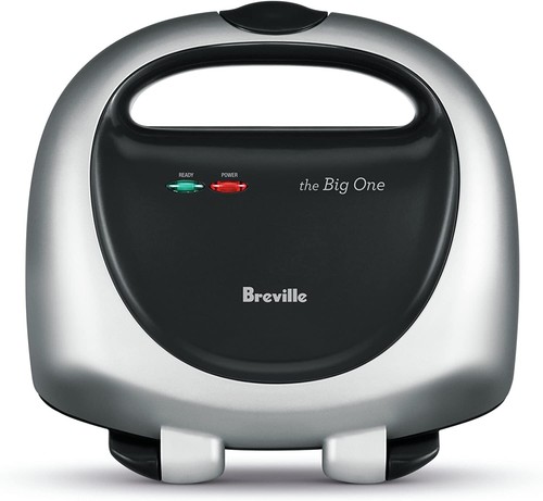 Breville Toastie Maker Non-Stick Jaffle Press Sandwich Grill Toaster Large Plate - Picture 6 of 11