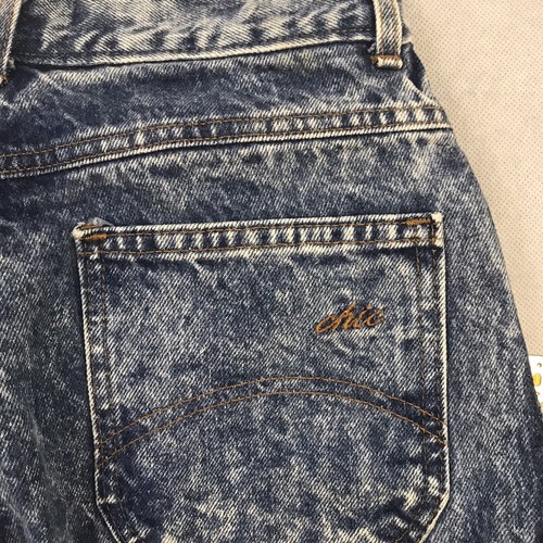 Vintage Chic Gr. 11 Tall Waist 28x31 High Waist Tapered Leg Mom Jeans Vintage - Bild 9 von 12