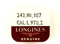 Old Stock Longines Cal. L.970.2 Ht. 1.87 Cannon Pinion + Driving Wheel 242 Old Stock Longines Cal. L.970.2 Ht. 1.87 Cannon Pinion + Driving Wheel 242