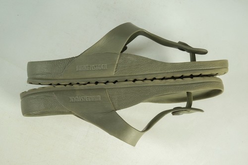 Sandales homme Birkenstock Gizeh plastique olive pointure 42 M9 270 cm - Photo 5/7