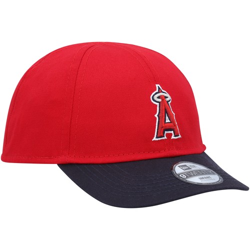 Infant New Era Red Los Angeles Angels Team Color My First 9TWENTY Flex Hat - Picture 3 of 4