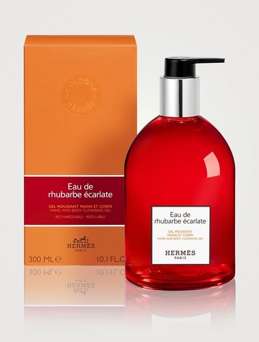 Hermes Eau De Rhabarbe Ecarlate Duschgel 10,0 Oz. Bad & Körper 3346130432999 - Bild 1 von 6
