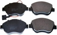Denckermann BremsbeläGe BremsklöTze Vorne FüR Alfa Romeo 147 937 1.6 16V B111052