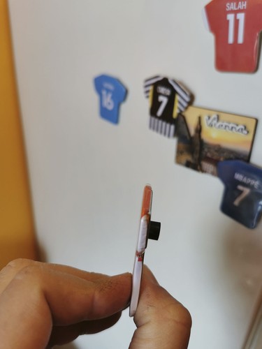 Calamita Simile a T-Shirt Calcio Stagione 2002/2003 Atletico Madrid 6 Santi - Foto 6 di 9