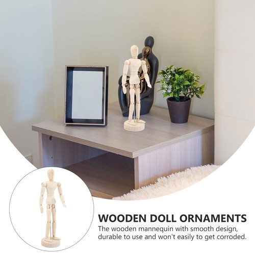 Wooden Doll Decoration Sketching Action Figures Man Model Drawing Manikins - Picture 8 of 12