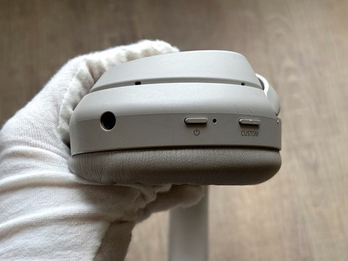 Sony WH-1000XM4 Kopfhörer Over Ear Noise Cancelling / mit Hülle - Silber #G - Bild 8 von 12
