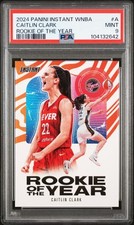 2024 PANINI INSTANT WNBA ROY #A CAITLIN CLARK PSA 9
