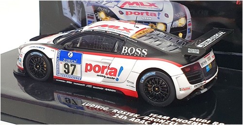 Minichamps 1/43 Scale 437 101997 - Audi R8 LMS - #97 24H ADAC Nurburgring 2010 - Picture 2 of 5