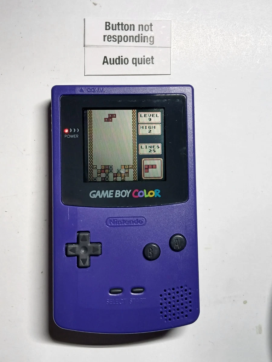 Gameboy Color Purple for sale | eBay