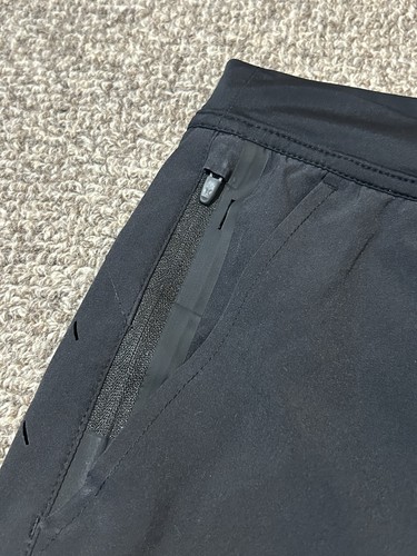Ten Thousand Athletic Shorts Men’s XL Black Lined Running Gym Stretch - Picture 2 of 9