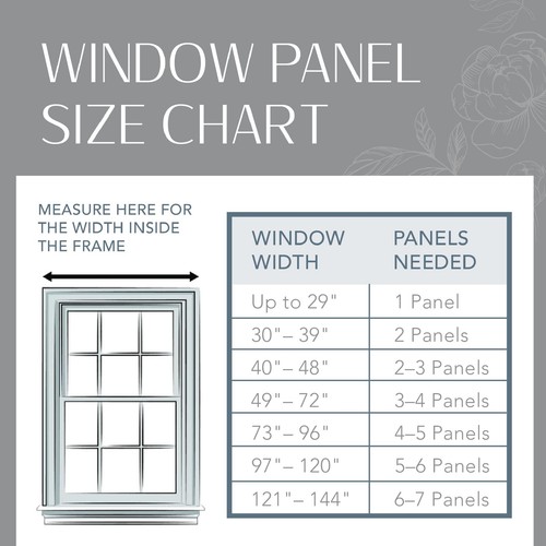 Vienna Sheer Tie-Top Window-Curtain Panel, 52 in x 95 in (1 Panel), Light Gray - Picture 6 of 8