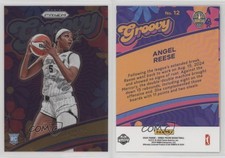 2024 Panini Prizm WNBA Groovy Angel Reese #12 Rookie RC