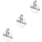 3pcs Clothesline Pulley Clothes Hanging String Pulley Clothes Line Hanging Rope