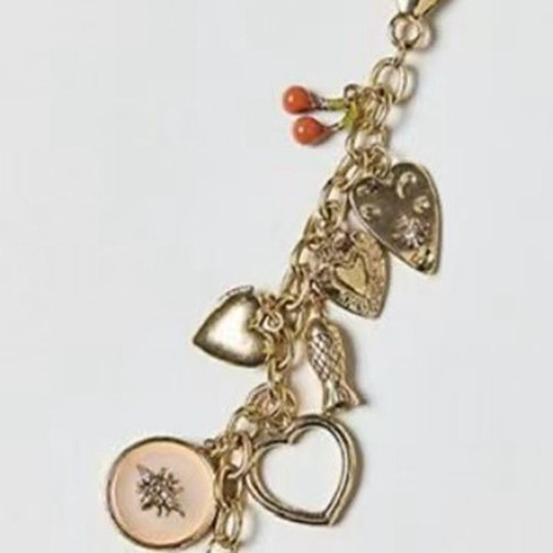 Beaded Letter Beaded Keychain Star Tassel Key Chain Earphone Case - Picture 6 of 15