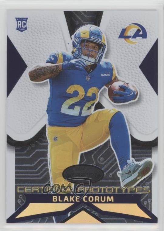 2024 Certified Certified Prototypes Blake Corum #11 Rookie RC 0bk4