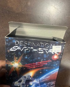Destination Earthstar Nintendo NES Complete CIB