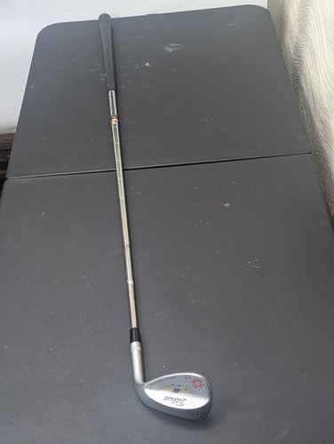 Titleist Vokey 2009 Tour Chrome 60 Lob Wedge Golf Club Right Hand Steel D Gold S - Picture 6 of 12