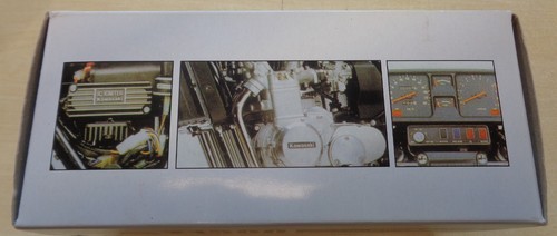 Kawasaki Z1300 Die Cast Model Red Baron Mini Replica Vol.24 - Picture 3 of 14