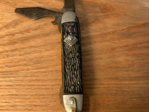 Cub Scout Imperial 3 Blade Knife - Bild 2 von 3