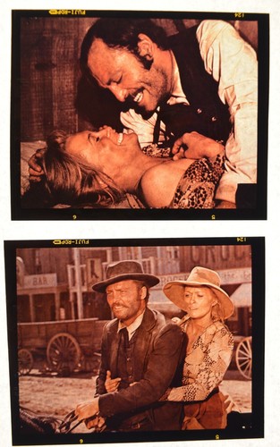 DOC Stacy Keach, Faye Dunaway 3x Transparencies - Bild 2 von 3