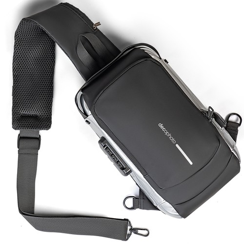 Garmin Bounce Kids Smartwatch, Black Camo w/ Sling Backpack + 2 Yr Warranty Kit - Photo 12 sur 12