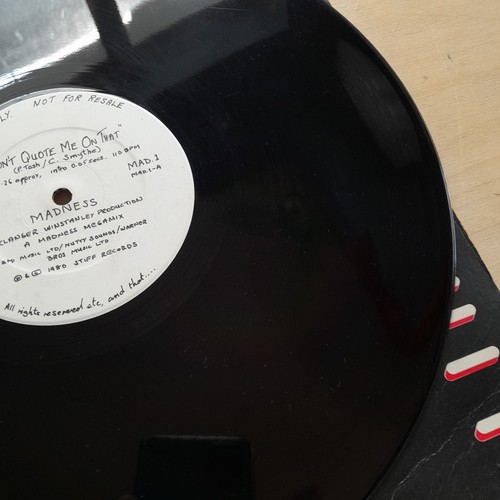Madness – Don't Quote Me On That - 1980 - UK Promo 12" EX Vinyl Single - MAD.1 - Picture 11 of 11