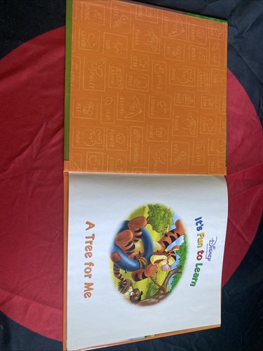 *KIDS* Winnie The Pooh: A Tree π³ For Me (2003, Disney Hardcover Book) - Picture 3 of 17