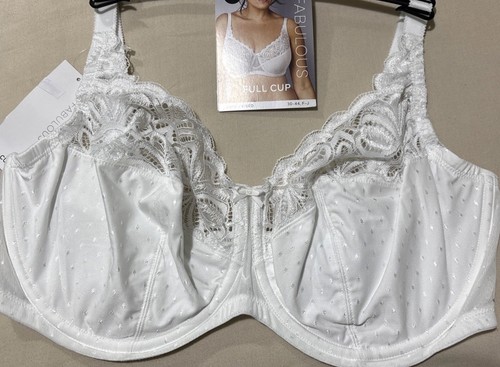 M&S FABELHAFTER AMELIA LACE COLLECTION BÜGEL VOLLSCHALEN BH IN WEISS Gr. 42F - Bild 6 von 11