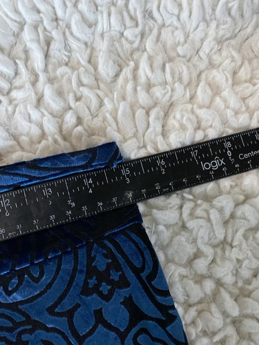 Rock Medium von Dreaming Amelia Designs Samt blau schwarz Tanz High Low - Bild 8 von 12