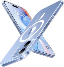TORRAS Stronger Magnetic Shockproof for iPhone 17 Pro Magsafe Phone Case, Clear