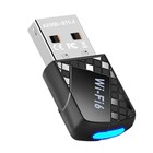 Adaptateur USB WiFi 6 AX900 900 Mbps Bluetooth 5.4 2 en 1 Dongle USB 2.4G 55045