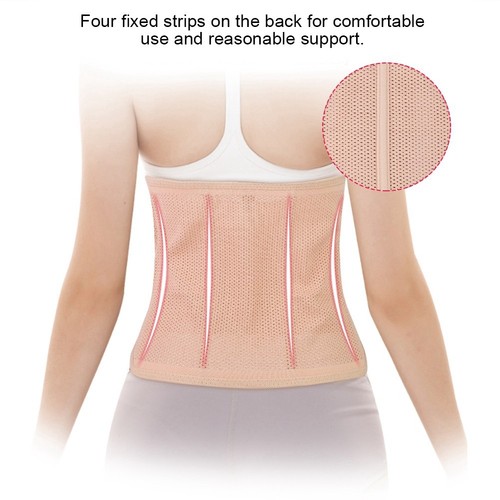 Breathable Pregnant Women Postpartum Belly Band Abdomen Support Belt Body Sh IDS