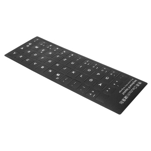 Deutscher Tastaturaufkleber Ersatz-Tastaturaufkleber Für Desktop-Computer KUI - Bild 5 von 23