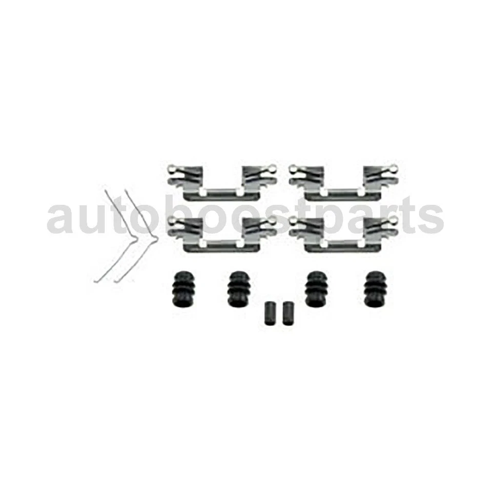 Kit de herrajes de freno de disco delantero trasero para Nissan LEAF 2011-2014 Foto 3 de 4