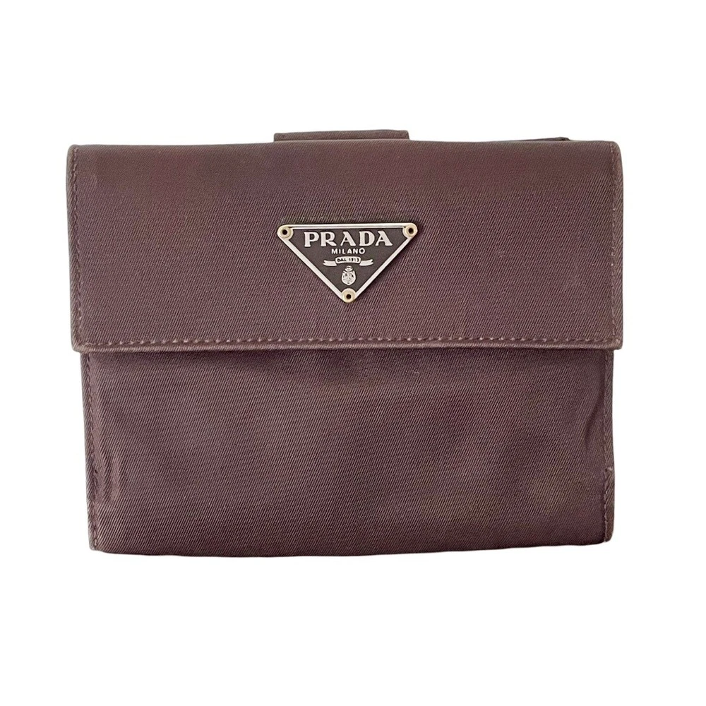 Brown Nylon Wallets for Women for sale | eBay