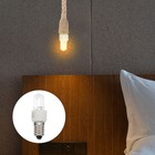 2 pcs Microwave Bulb E14 Screw Light Bulb Replacement Accessory Microwave Bulb